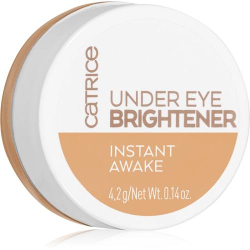 Catrice Under Eye Brightener λαμπρυντικό για την αντιμετώπιση μαύρων κύκλων κάτω από τα μάτια απόχρωση 020 - Warm Nude 4,2 γρ