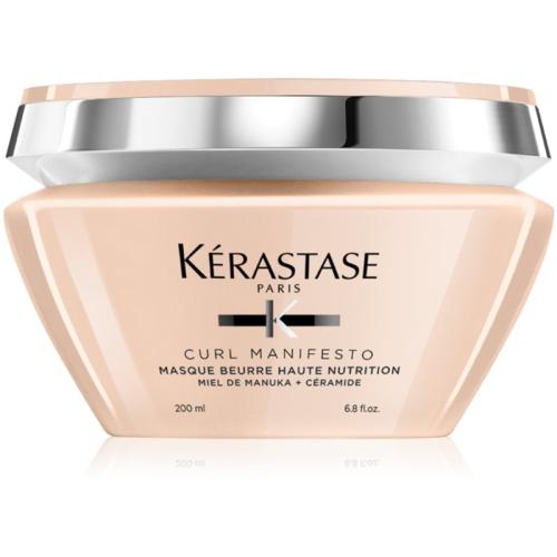 Kérastase Curl Manifesto Masque Beurre Haute Nutrition θρεπτική μάσκα για σπαστά και σγουρά μαλλιά 200 μλ