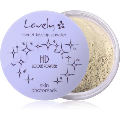 Lovely HD Loose Powder διαφανές πούδρα σε σκόνη