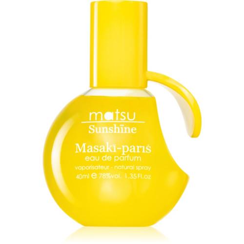 Masaki Matsushima Matsu Sunshine Eau de Parfum για γυναίκες 40 μλ