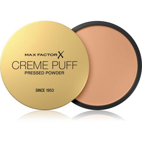 Max Factor Creme Puff συμπαγής πούδρα απόχρωση Candle Glow 14 γρ