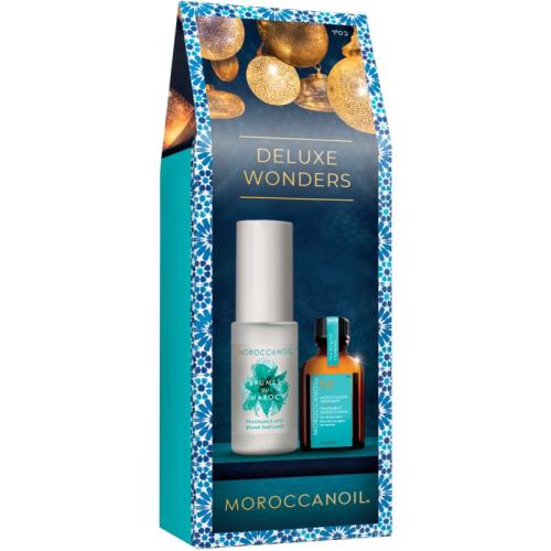 Moroccanoil Deluxe Wonders Set σετ δώρου (για σώμα και μαλλιά) για γυναίκες