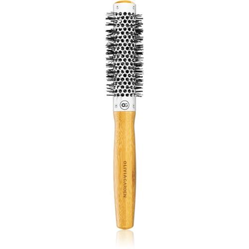 Olivia Garden Bamboo Touch Thermal στρογγυλή βούρτσα για τα μαλλιά διάμετρος 23 mm