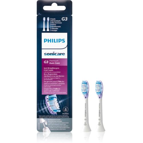Philips Sonicare Premium Gum Care Standard HX9052/17 ανταλλακτική κεφαλή για οδοντόβουρτσα White 2 τμχ