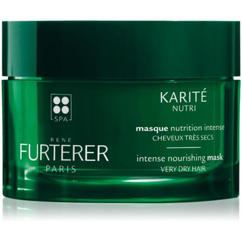 René Furterer Karité θρεπτική μάσκα για πολύ ξηρά και κατεστραμμένα μαλλιά 200 ml