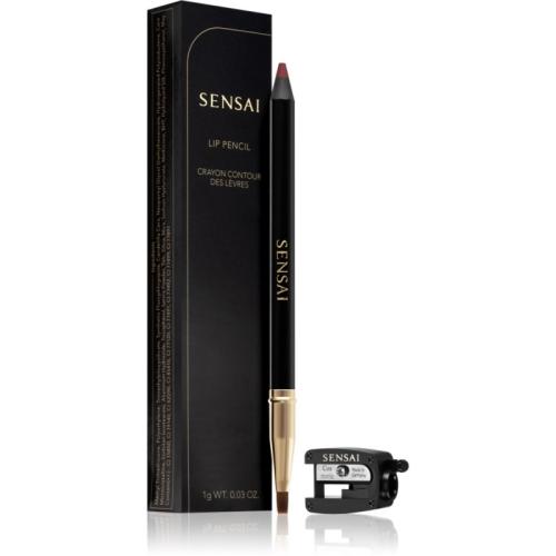 Sensai Lip Pencil μολύβι για τα χείλη με ξύστρα απόχρωση 04 Feminine Mauve 1 γρ
