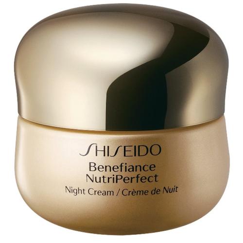 Shiseido Benefiance NutriPerfect Night Cream αναζωογονητική κρέμα νύχτας ενάντια στις ρυτίδες 50 μλ