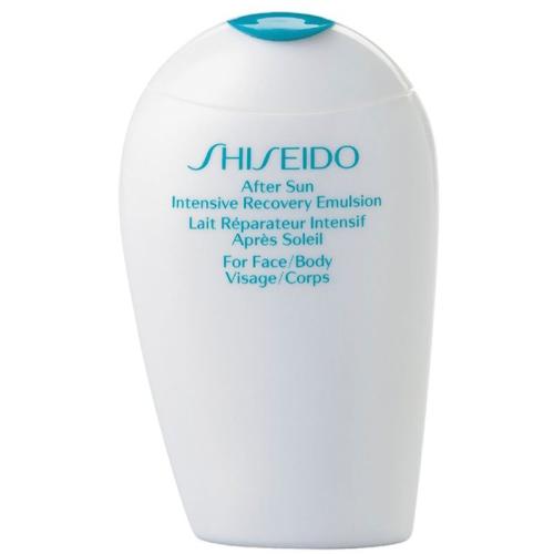 Shiseido Sun Care After Sun Intensive Recovery Emulsion αποκαταστατικό γαλάκτωμα για μετά την ηλιοθεραπεία Για πρόσωπο και σώμα 150 μλ