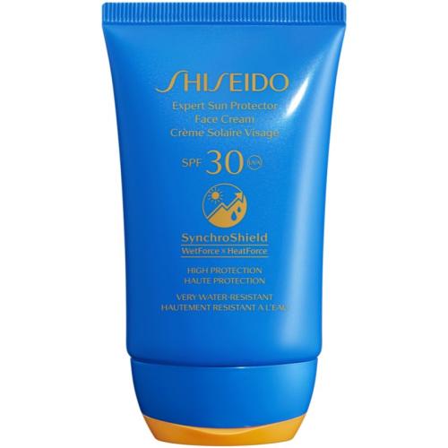 Shiseido Sun Care Expert Sun Protector Face Cream αδιάβροχη αντηλιακή κρέμα για το πρόσωπο SPF 30 50 μλ