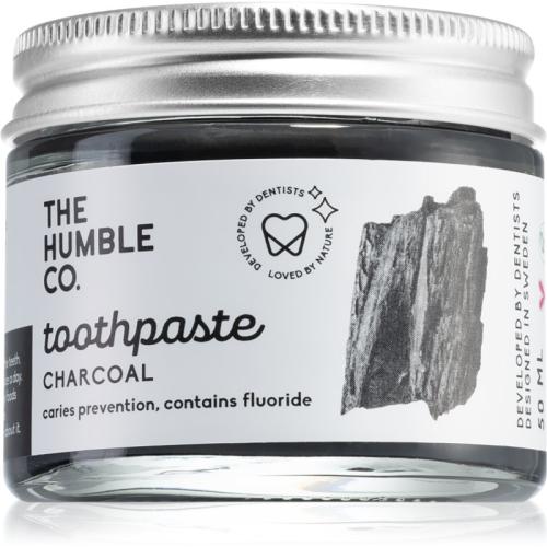 The Humble Co. Natural Toothpaste Charcoal φυσική οδοντόπαστα Charcoal 50 μλ