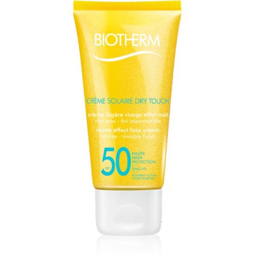 Biotherm Crème Solaire Dry Touch αντηλιακή ματ κρέμα προσώπου SPF 50 50 ml