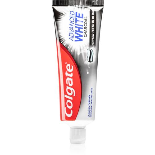 Colgate Advanced White λευκαντική οδοντόκρεμα με ενεργό άνθρακα 75 μλ