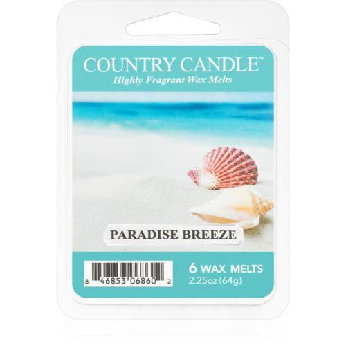 Country Candle Paradise Breeze κερί για αρωματική λάμπα 64 γρ