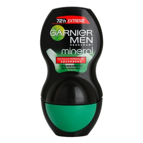 Garnier Men Mineral Extreme αντιιδρωτικό ρολλ-ον 72 ώρες 50 μλ