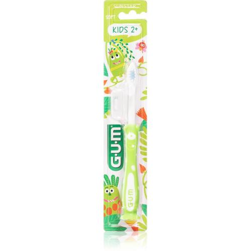 G.U.M Kids 2+ Soft οδοντόβουρτσα soft για παιδιά 1 τμχ