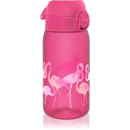 Ion8 Leak Proof μπουκάλι για νερό για παιδιά Flamingos 350 ml