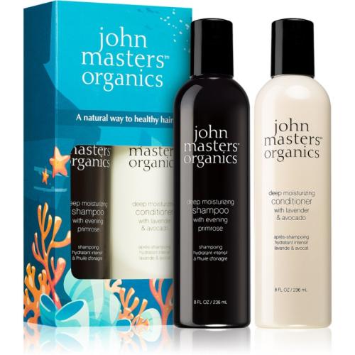 John Masters Organics Dry Hair Set Σετ (για ξηρά μαλλιά)