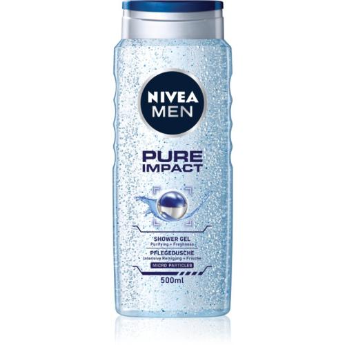 Nivea Men Pure Impact τζελ για ντους για άντρες 500 μλ