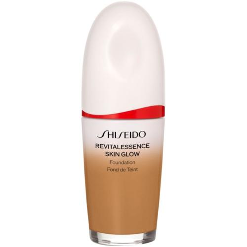 Shiseido Revitalessence Skin Glow Foundation ελαφρύ μακιγιάζ με λαμπρυντική επίδραση SPF 30 απόχρωση Citrine 30 ml