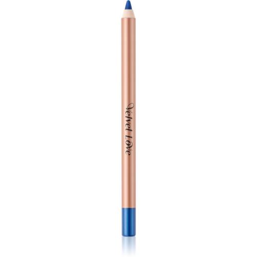 ZOEVA Velvet Love Eyeliner Pencil μολύβι για τα μάτια απόχρωση Metallic Marine Blue 1,2 γρ
