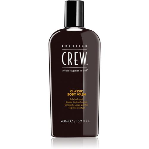 American Crew Classic Body Wash τζελ για ντους για καθημερινή χρήση 450 μλ