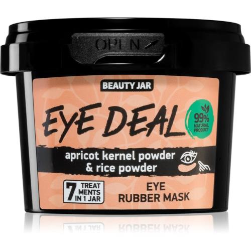 Beauty Jar Eye Deal αναζωογονητική μάσκα που ξεφλουδίζει Γύρω από τα μάτια 15 γρ