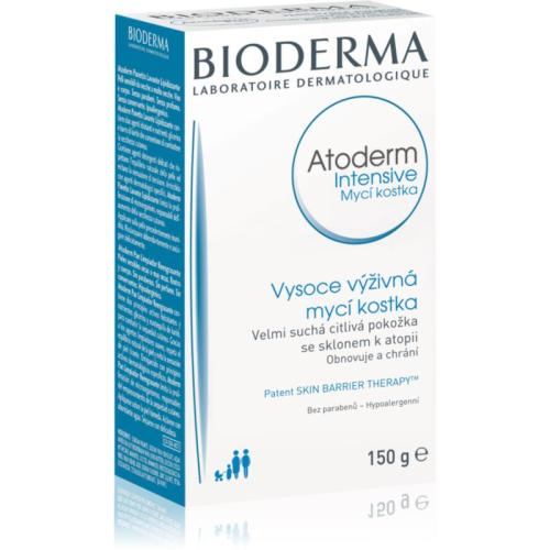 Bioderma Atoderm Intensive καθαριστικό σαπούνι για ξηρό έως πολύ ξηρό δέρμα 150 γρ