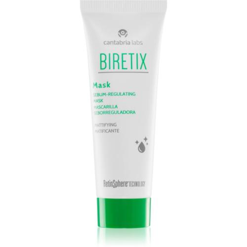 Biretix Treat Mask Μάσκα καθαρισμού για ρύθμιση του σμήγματος 25 ml