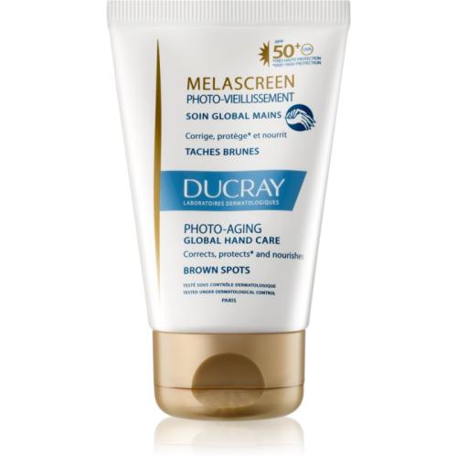 Ducray Melascreen κρέμα για τα χέρια για την αντιμετώπιση των καφέ κηλίδων 50 ml