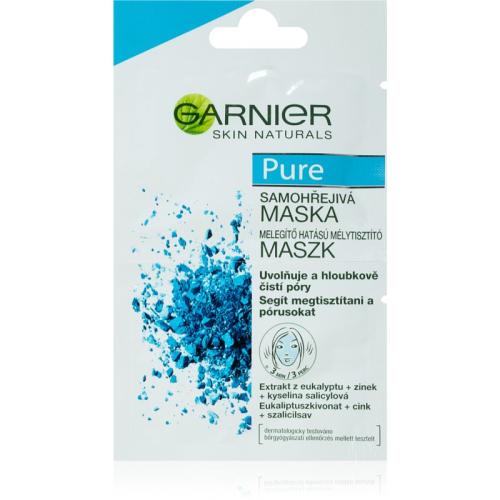 Garnier Pure μάσκα προσώπου για προβληματική επιδερμίδα, ακμή 2x6 ml