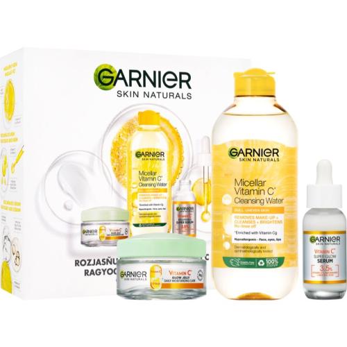 Garnier Skin Naturals Vitamin C σετ δώρου (με βιταμίνη C)
