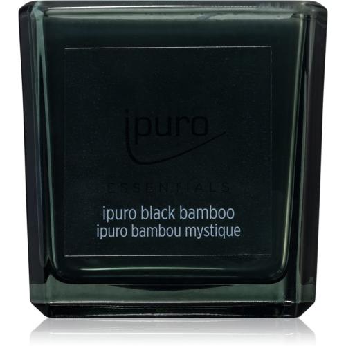 ipuro Essentials Black Bamboo αρωματικό κερί 125 γρ