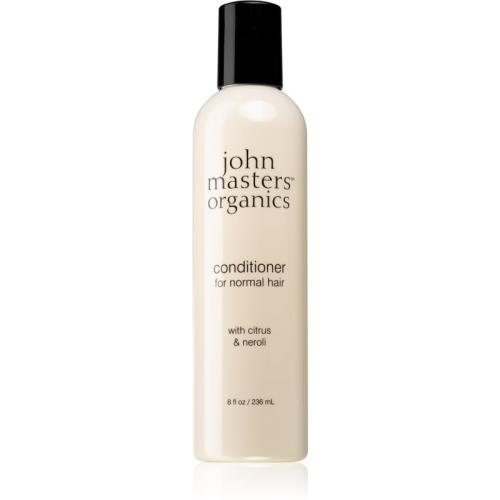 John Masters Organics Citrus & Neroli Conditioner ενυδατικό μαλακτικό για κανονικά μαλλιά χωρίς λάμψη 236 ml
