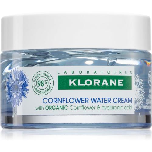 Klorane Cornflower Organic ενυδατική κρέμα ημέρας 50 μλ