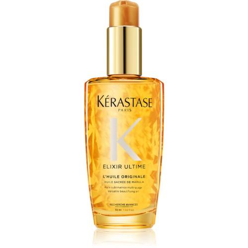 Kérastase Elixir Ultime L'huile Originale ξηρό λάδι για όλους τους τύπους μαλλιών 30 μλ