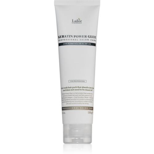 La'dor Keratin Power Glue φροντίδα μαλλιών χωρίς ξέβγαλμα με κερατίνη 150 γρ