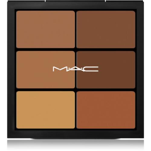 MAC Cosmetics Studio Fix Conceal And Correct Palette Παλέτα για διόρθωση χρώματος απόχρωση Medium Deep 6 γρ