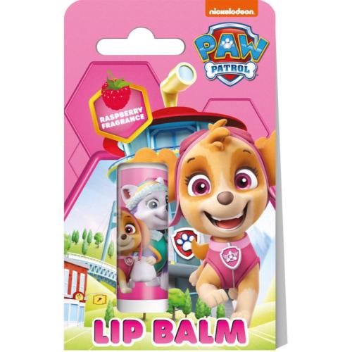 Nickelodeon Paw Patrol Lip Balm Βάλσαμο για χείλη για παιδιά Raspberry 4,4 γρ