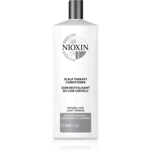Nioxin System 1 Scalp Therapy Revitalising Conditioner βαθιά θρεπτικό μαλακτικό για μαλλιά με τάση αραίωσης 1000 ml
