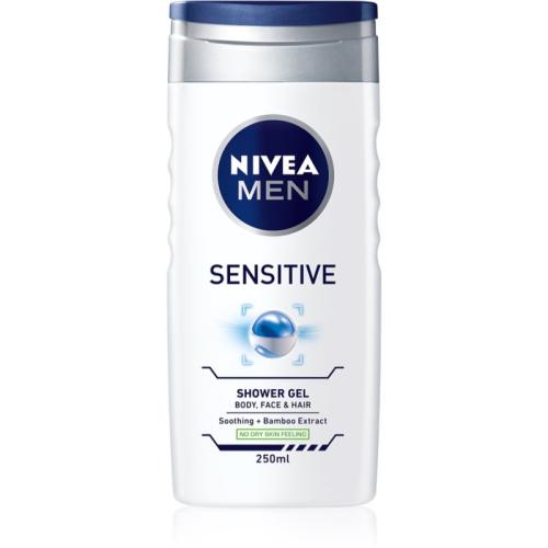 Nivea Men Sensitive τζελ για ντους για άντρες 250 μλ