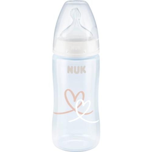 NUK First Choice + 300 ml μπιμπερό με έλεγχο της θερμοκρασίας 300 μλ