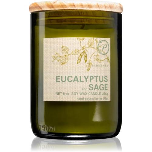 Paddywax Eco Green Eucalyptus & Sage αρωματικό κερί 226 γρ
