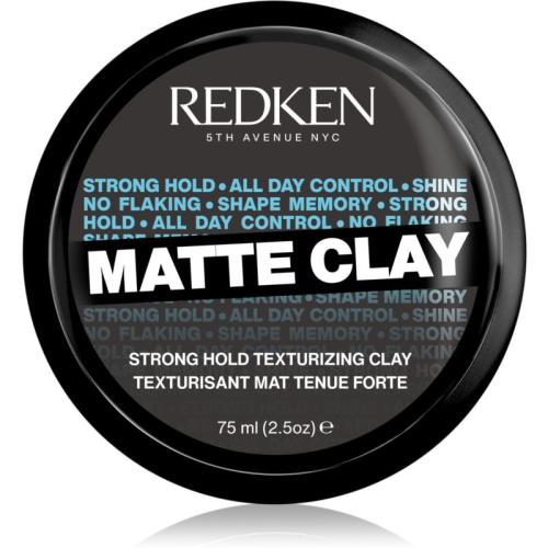 Redken Matte Clay στάιλινγκ άργιλο για τα μαλλιά 75 μλ