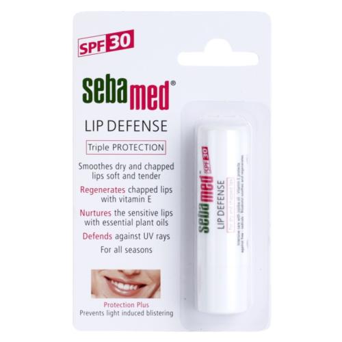 Sebamed Face Care αναγεννητικό βάλσαμο για τα χείλη με UVA και UVB φίλτρα 4,8 γρ