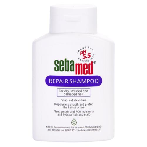 Sebamed Hair Care αναγεννητικό σαμπουάν για ξηρά και κατεστραμμένα μαλλιά 200 ml