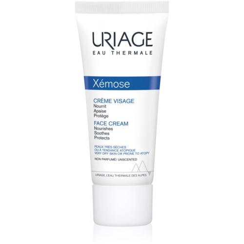 Uriage Xémose Face Cream θρεπτική κρέμα για πολύ ξηρή και ευαίσθητη επιδερμίδα 40 μλ