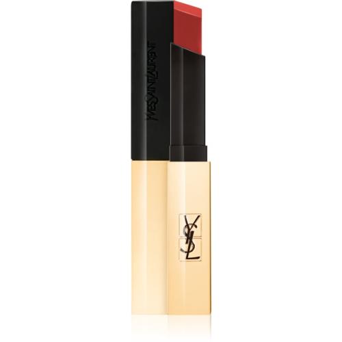 Yves Saint Laurent Rouge Pur Couture The Slim Το λεπτό κραγιόν με αποτέλεσμα ματ του δέρματος απόχρωση 9 Red Enigma 2,2 γρ