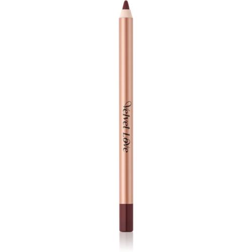 ZOEVA Velvet Love Eyeliner Pencil μολύβι για τα μάτια απόχρωση Perfect Bordeaux 1,2 γρ