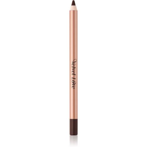 ZOEVA Velvet Love Eyeliner Pencil μολύβι για τα μάτια απόχρωση Perfect Cocoa 1,2 γρ