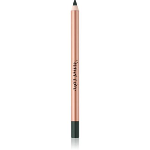 ZOEVA Velvet Love Eyeliner Pencil μολύβι για τα μάτια απόχρωση Perfect Green 1,2 γρ